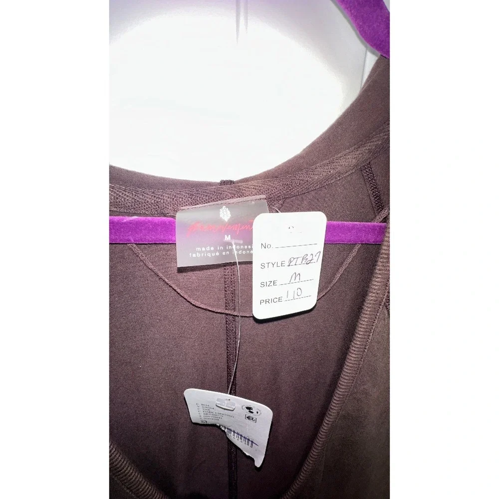 Free People Movement jumpsuit SZ M PTP 25